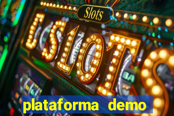 plataforma demo fortune dragon